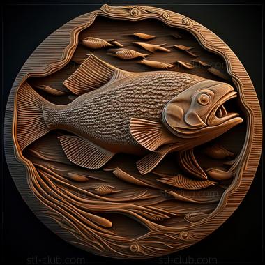 3D model st Minor fish fish (STL)